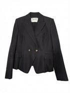 Camilla and Marc Marguerite Double Breasted Blazer Black AU 10 - Image 1