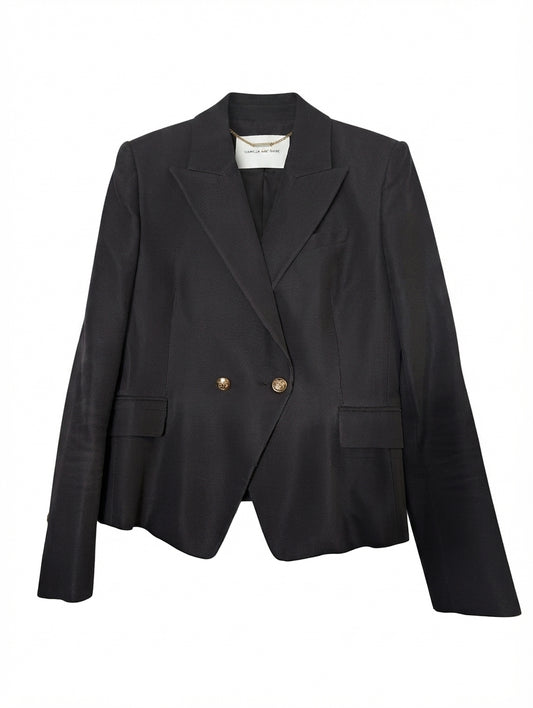 Camilla and Marc Marguerite Double Breasted Blazer Black AU 10 - Image 1