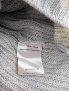 VIKTORIA + WOODS Braided Detail Knit Sweater Grey Size 2 - Image 5