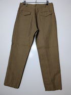 Isabel Marant Utah Linen Blend Trousers Bronze Size 36 - Image 4
