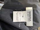 Sonia by Sonia Rykiel Ruffle Peplum Top Black Size 36 - Image 4