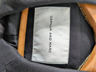 Camilla and Marc Marguerite Double Breasted Blazer Black AU 10 - Image 3