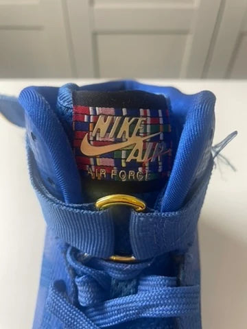 Nike Air Force 1 High E Pluribus Unum Blue Sneakers - Image 13