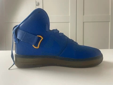 Nike Air Force 1 High E Pluribus Unum Blue Sneakers - Image 12