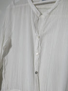 Eberjey Gauze Lace Trim Romper White Women's M/L - Image 4