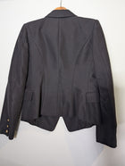 Camilla and Marc Marguerite Double Breasted Blazer Black AU 10 - Image 5