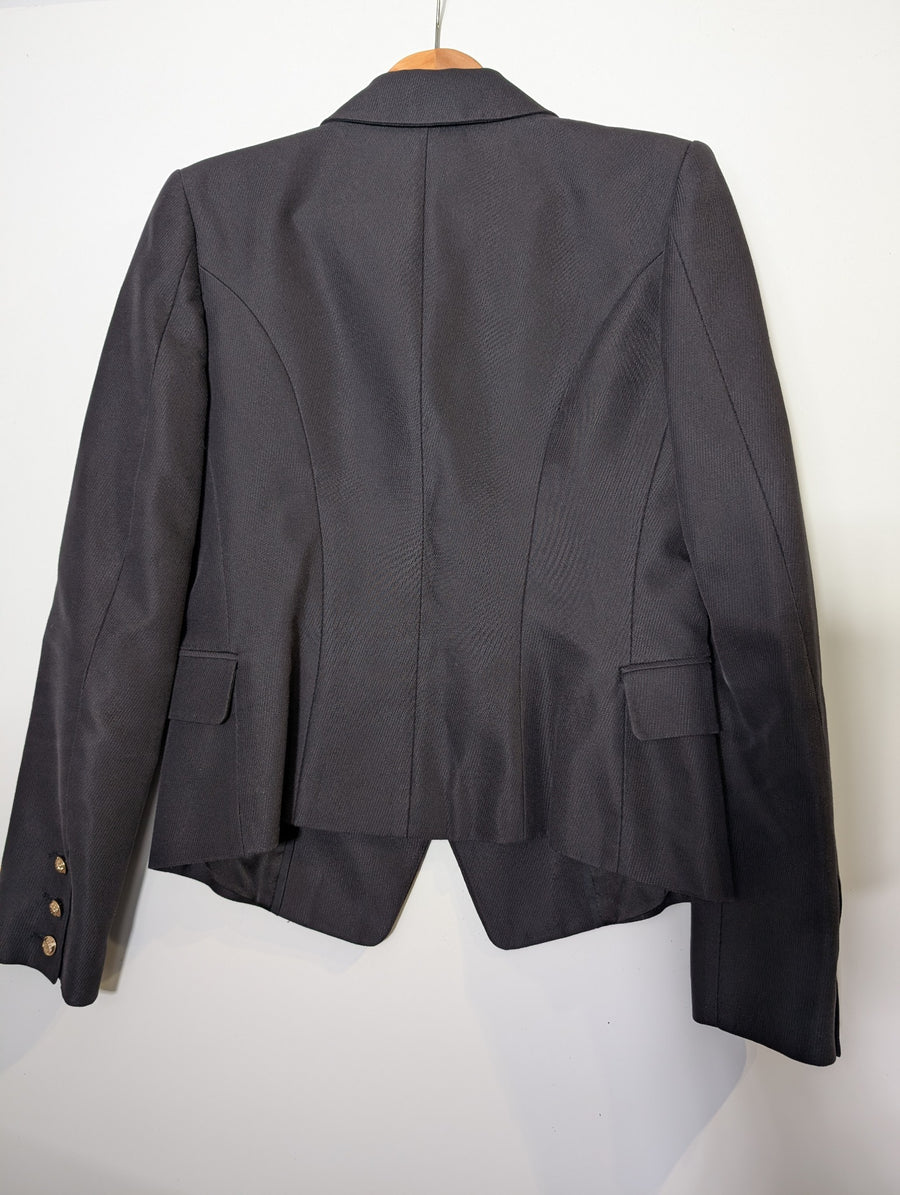 Camilla and Marc Marguerite Double Breasted Blazer Black AU 10 - Image 5