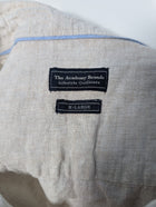 The Academy Brand Long Sleeve Linen Shirt Beige XL - Image 4