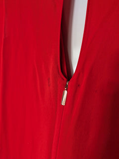 Ginger & Smart Twist-Front Maxi Dress Red Women's Size 8 - Image 5