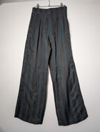 Ginger & Smart Abstract Print Jumpsuit Dark Blue and Tan Size 8 - Image 8