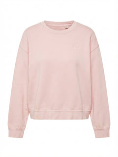 Levi's Embroidered Logo Crewneck Sweatshirt Pink Size S - Image 1