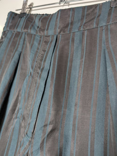 Ginger & Smart Abstract Print Jumpsuit Dark Blue and Tan Size 8 - Image 9