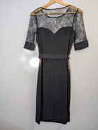 Sonia by Sonia Rykiel Ruffle Peplum Top Black Size 36 - Image 9