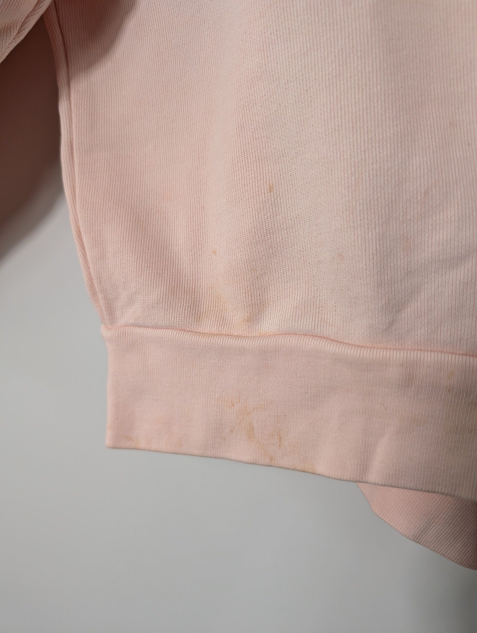 Levi's Embroidered Logo Crewneck Sweatshirt Pink Size S - Image 3