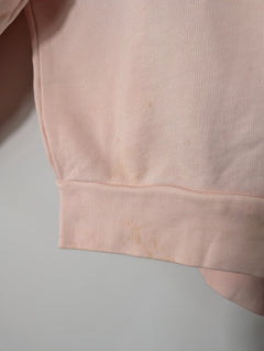Levi's Embroidered Logo Crewneck Sweatshirt Pink Size S - Image 3