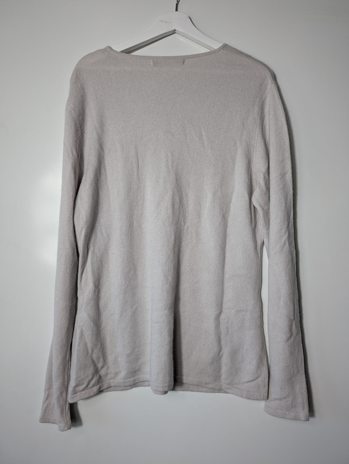 Scots 1748 Crew Neck Sweater Beige XL - Image 4