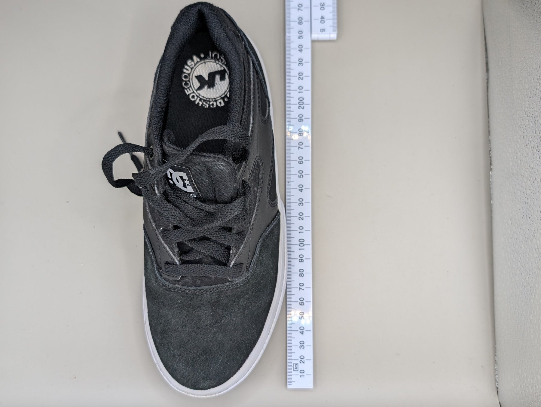 DC Shoes Kalis Vulc Youth Sneakers Black US 5 - Image 10