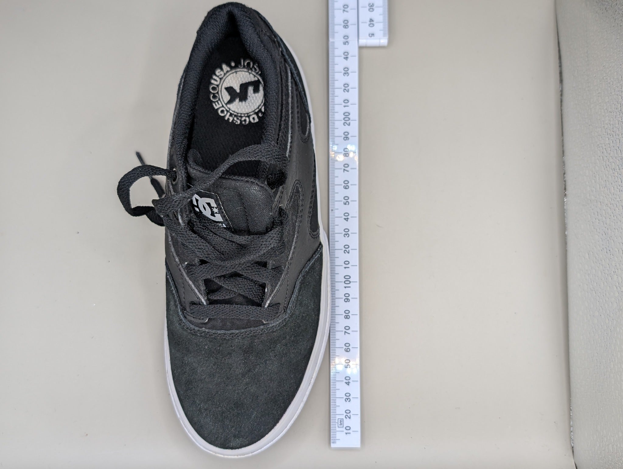 DC Shoes Kalis Vulc Youth Sneakers Black US 5 - Image 10