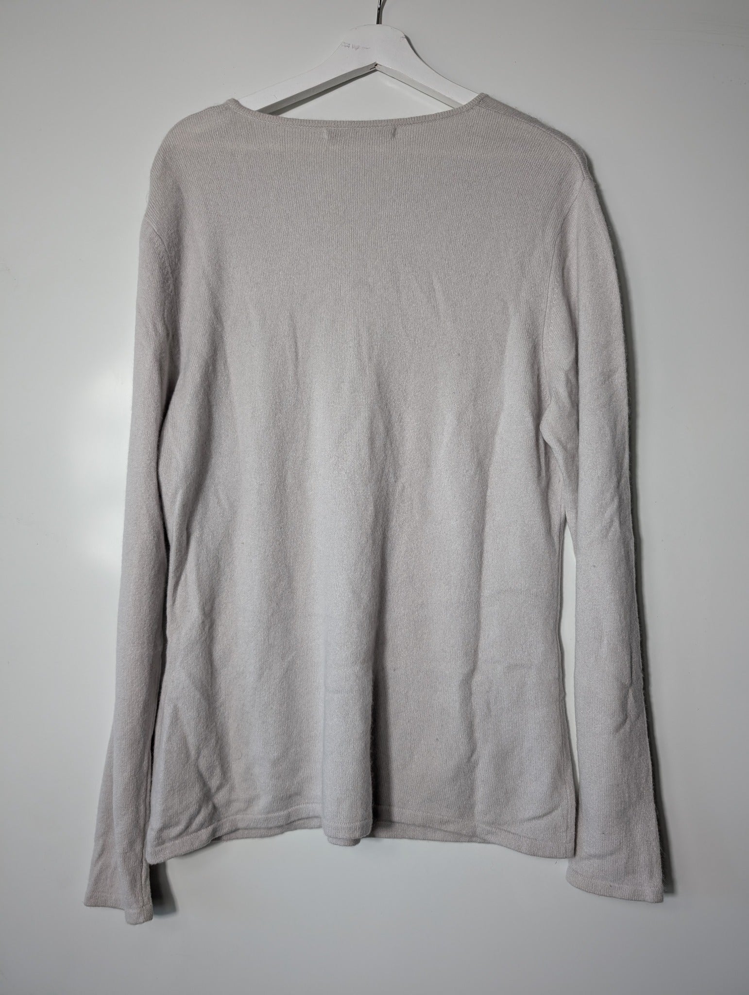 Scots 1748 Crew Neck Sweater Beige XL - Image 4