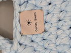 Güneş Swim Crochet Mini Handbag Light Blue - Image 2