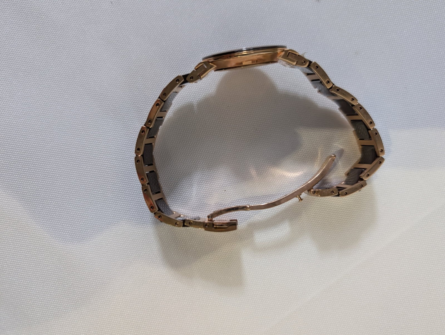 Bering Ceramic Collection Women's Watch Rose Gold and Brown - Image 3