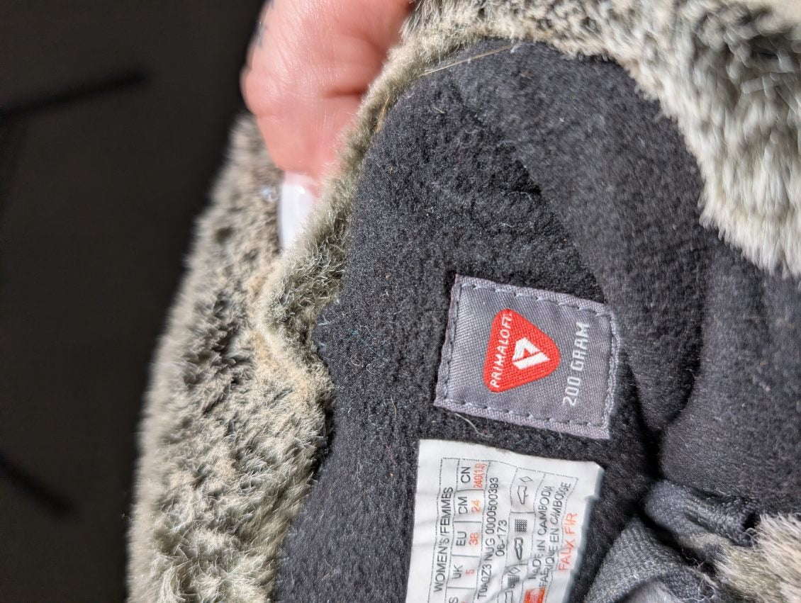 The North Face Nuptse Purna II Winter Boots Women's US 7 Grey - Image 10