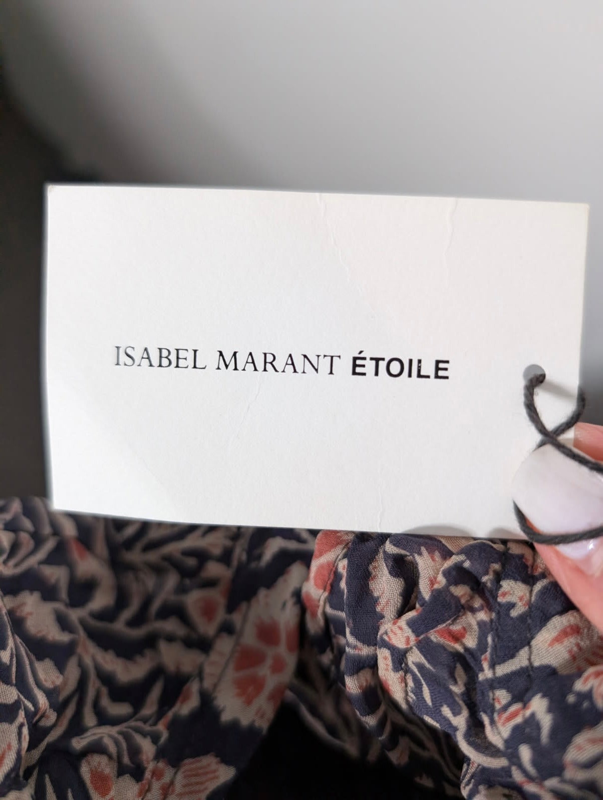 Isabel Marant Etoile Floral Tiered Mini Dress - Size 36 - Image 10