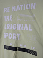 P.E Nation The Original Sport Sweatshirt Light Green Size M - Image 2