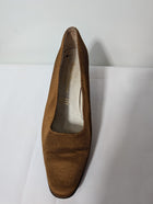 Robert Clergerie Vintage Grosgrain Ribbon Pumps Brown EU 36 - Image 2