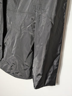 ICE Collection Vintage Nylon Button-Up Jacket Black Size S - Image 3