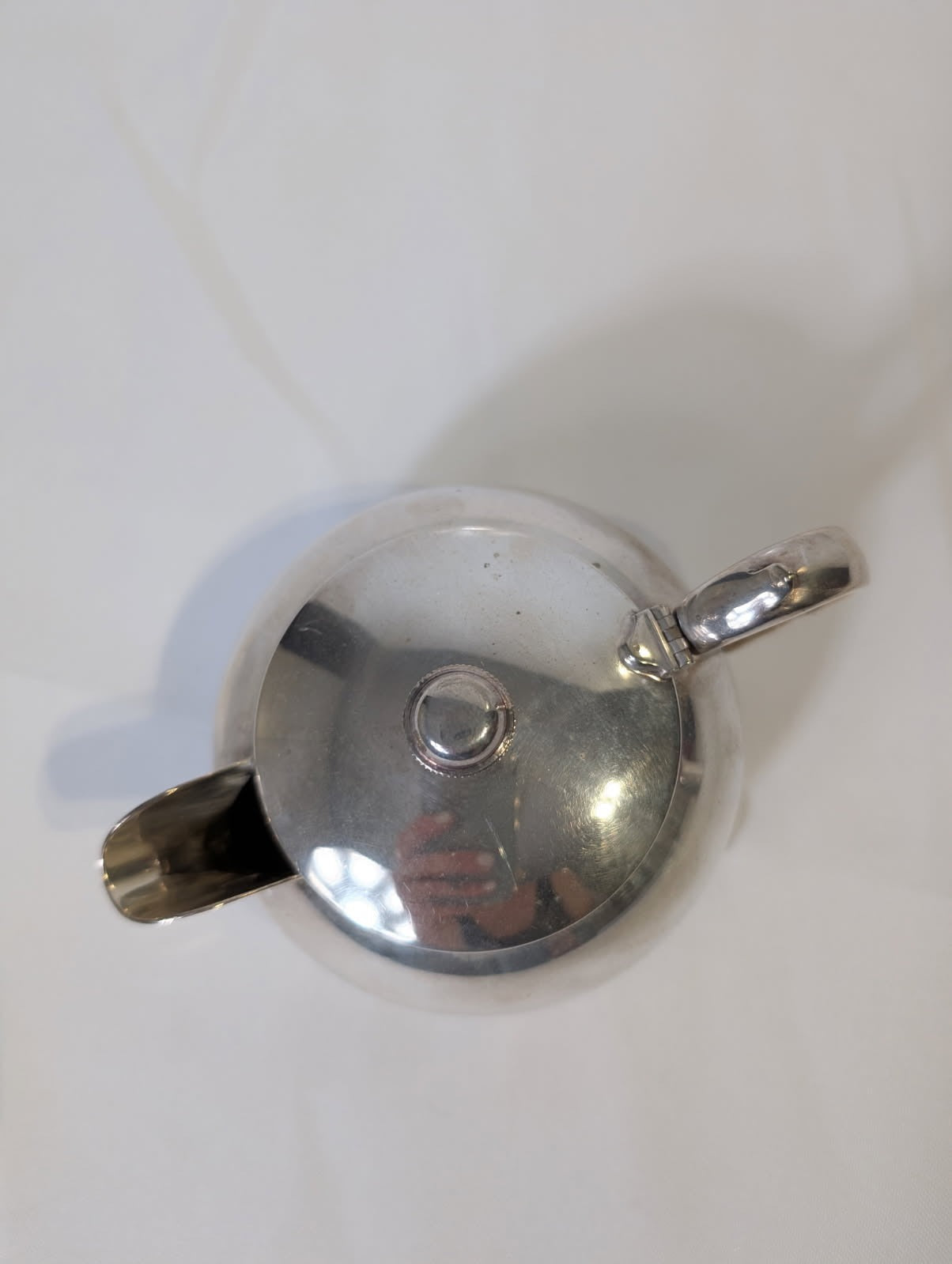 Vintage W.B.S. EPNS Silver Plated Creamer Pitcher - Image 5