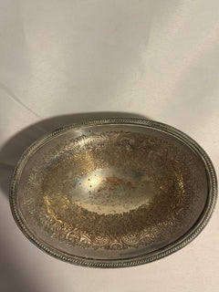 Hardy Bros Ltd Silver Plated Footed Bowl Vintage Reproduction - Image 10