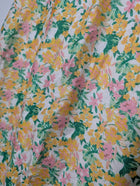 Lover Floral Spaghetti Strap Midi Dress Size 6 - Image 2