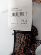 C/MEO Collective Floral Smocked Mini Dress Size XS - Image 10
