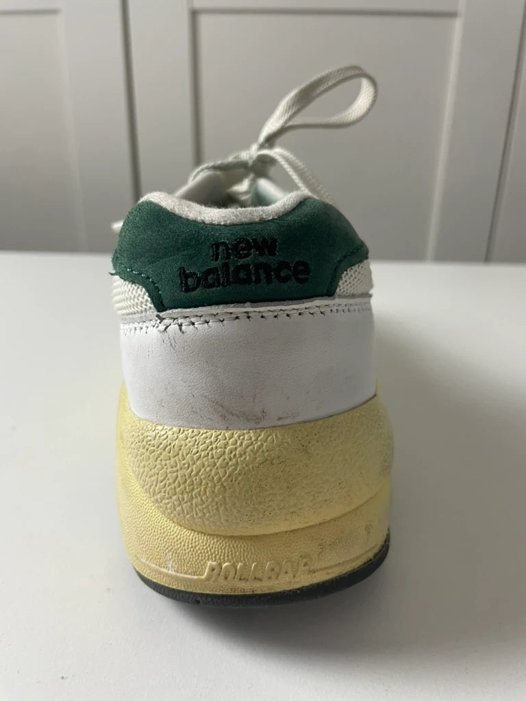 New Balance 580 Sneakers White Green Grey ROLLBAR Men's Shoes - Image 6