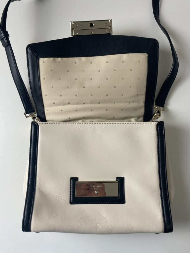 Kate Spade Color-Blocked Structured Satchel Handbag - Image 9