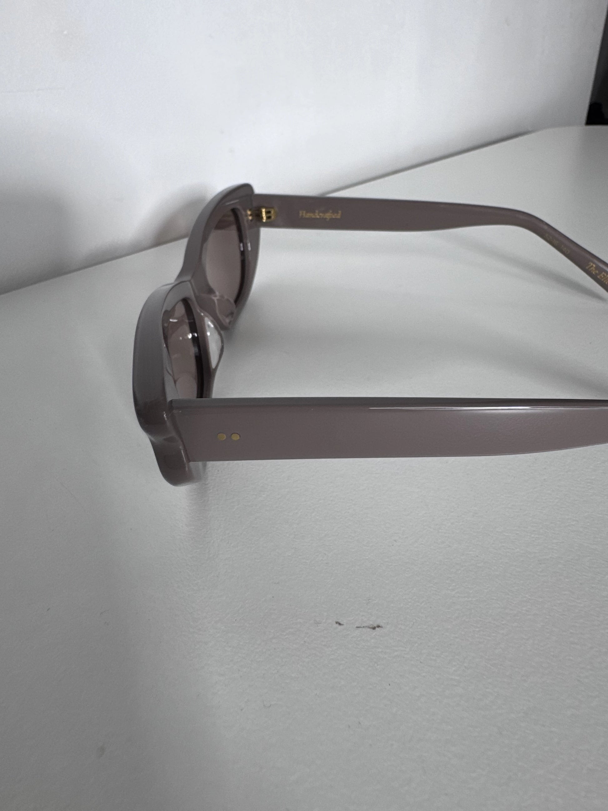LUVLOU Taupe Cat-Eye Sunglasses Handcrafted Frames - Image 8