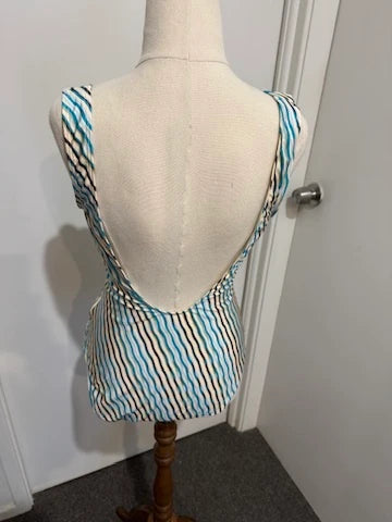 Jets Australia One-Piece Swimsuit Black Size 12 - Image 10