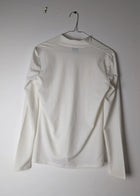 Witchery White Long Sleeve V-Neck Top - Image 5