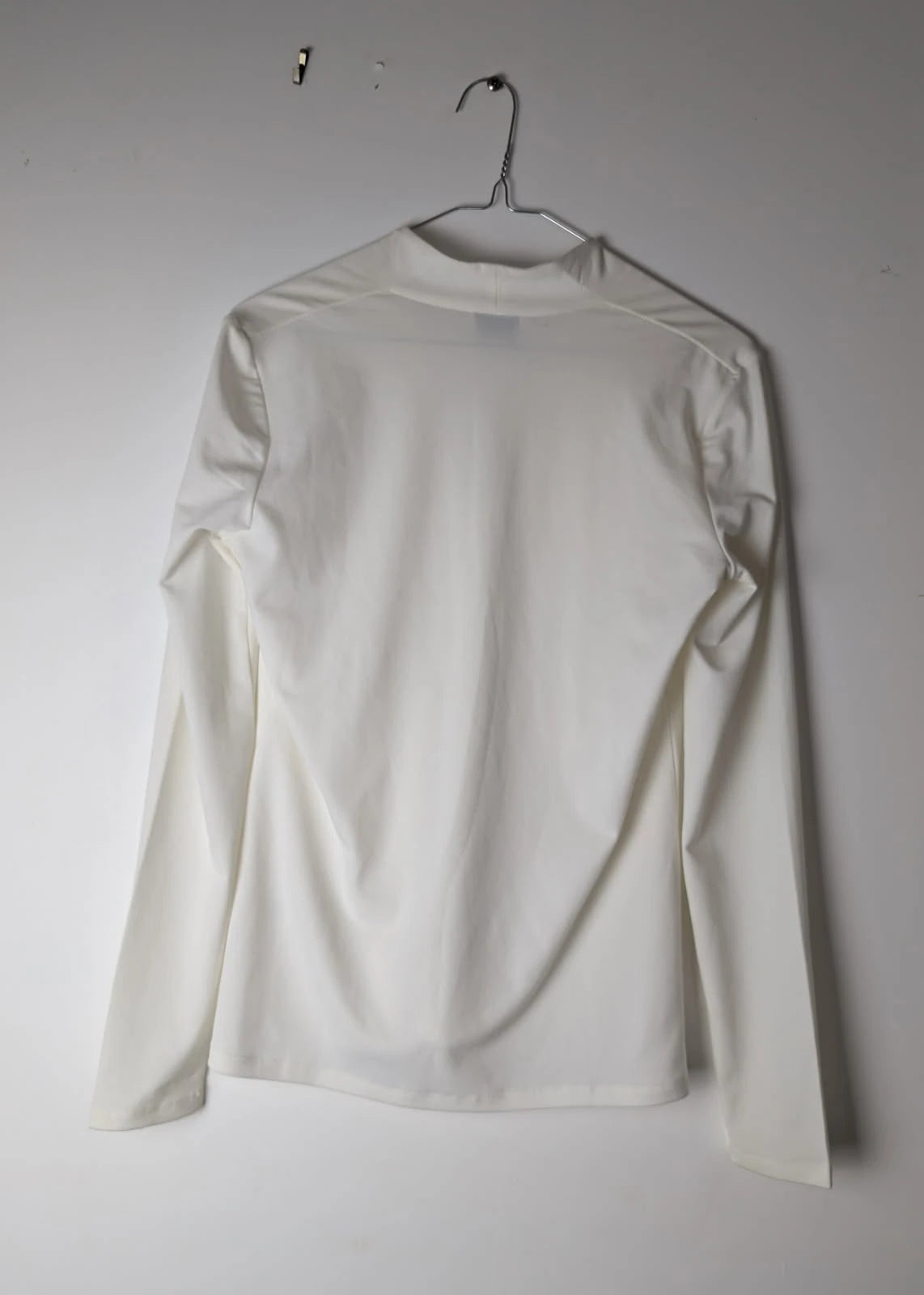 Witchery White Long Sleeve V-Neck Top - Image 5