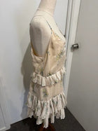 Stevie May Cream Floral Spaghetti Strap Dress - Image 6