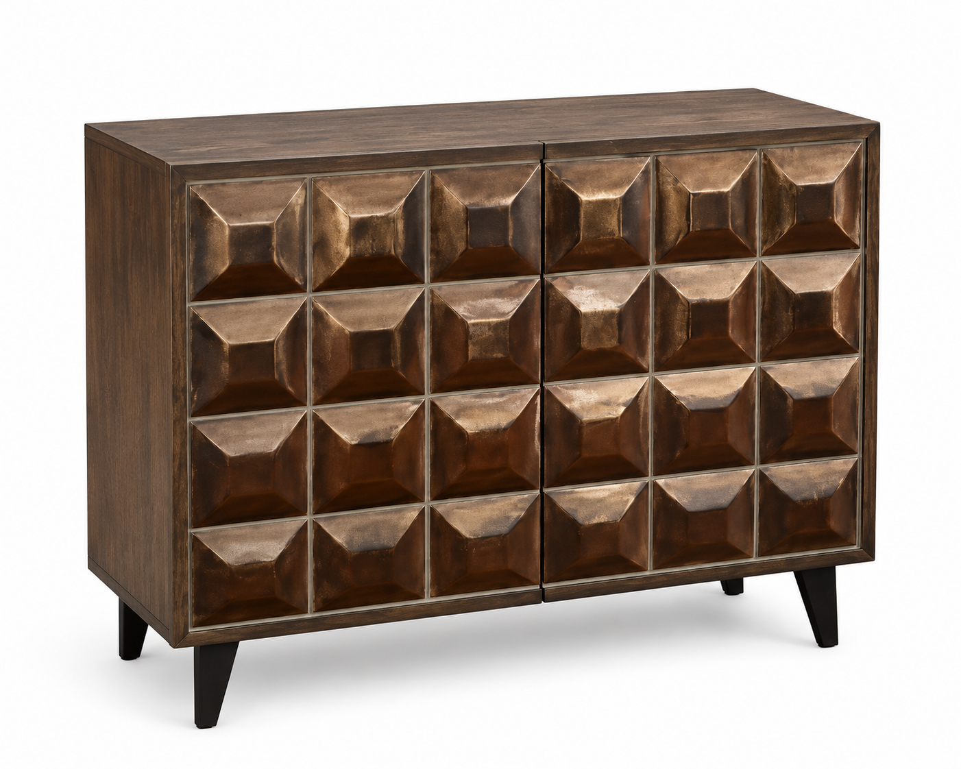 West Elm Lubna Chowdhary Tiled Buffet Cabinet