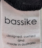 Bassike Women's Linen Shorts Dark Grey Size 2 - Image 8