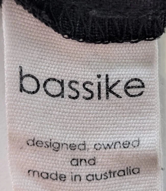 Bassike Women's Linen Shorts Dark Grey Size 2 - Image 8