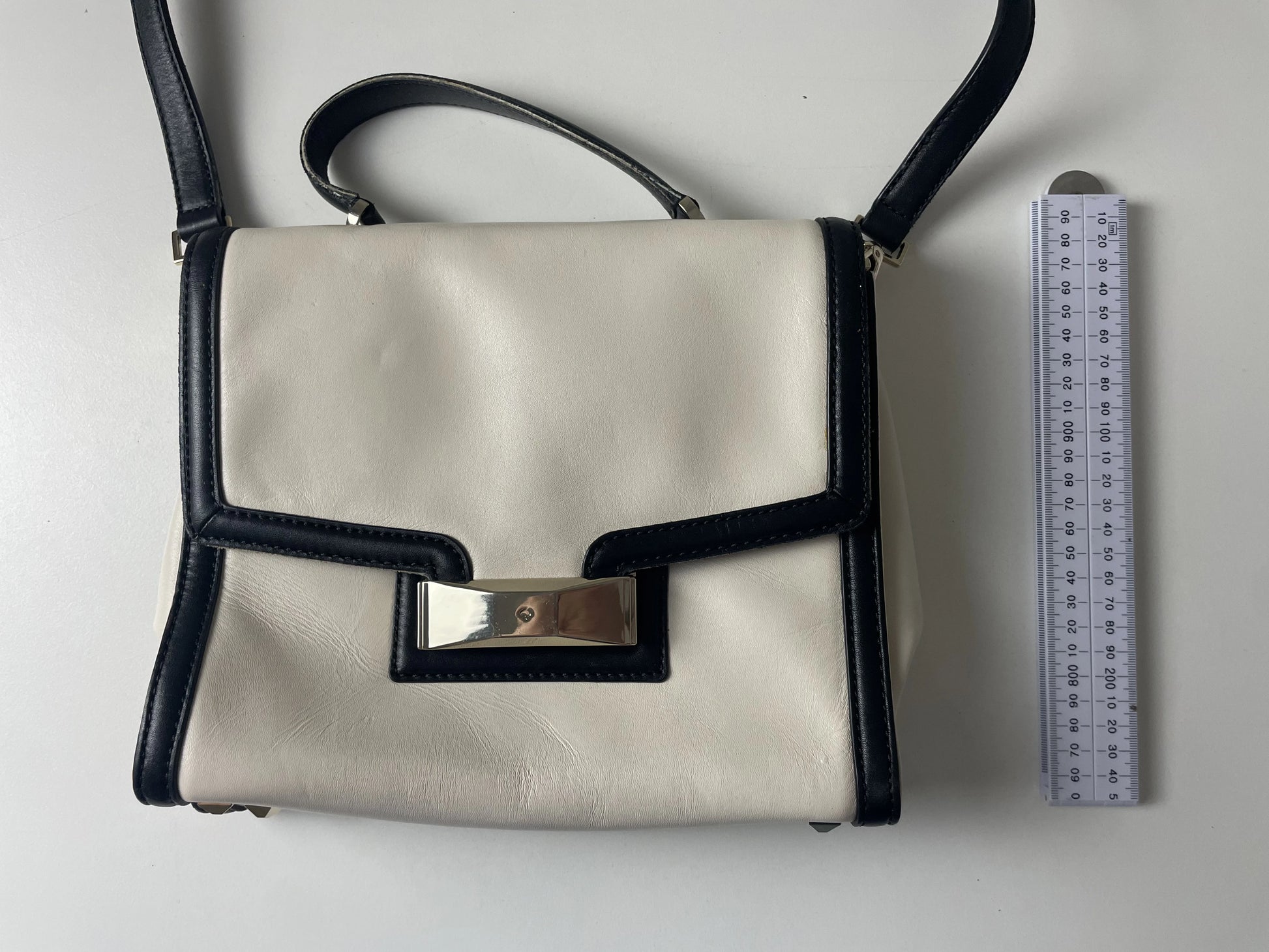 Kate Spade Color-Blocked Structured Satchel Handbag - Image 13