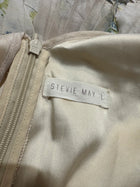 Stevie May Cream Floral Spaghetti Strap Dress - Image 8