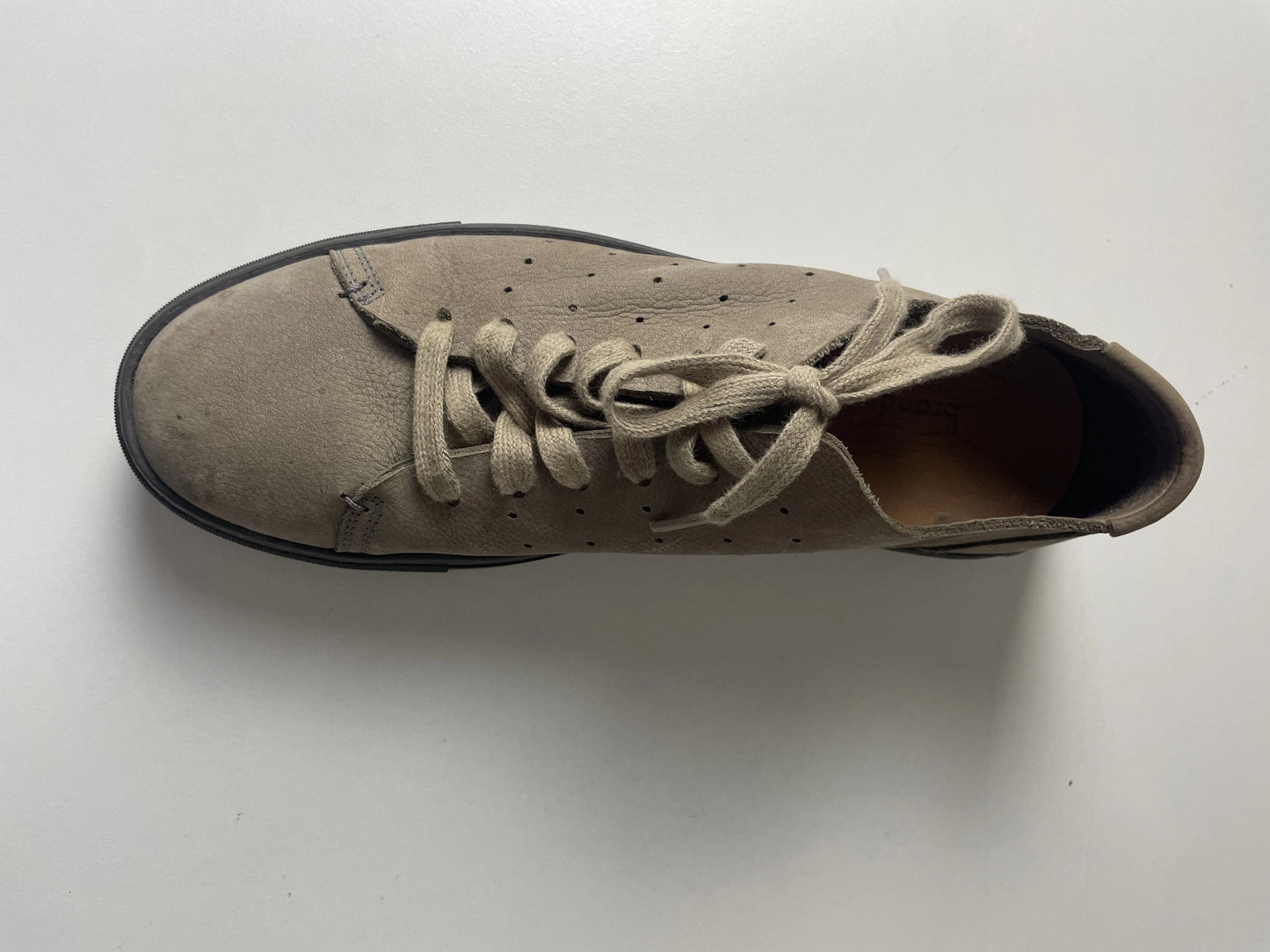 Brando Beige Suede Sneakers - Image 11