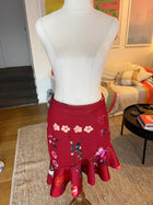 ASOS Red Floral Mini Skirt - Image 10