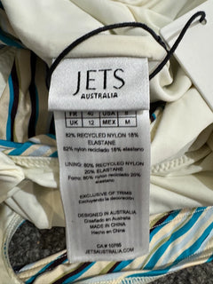 Jets Australia One-Piece Swimsuit Black Size 12 - Image 13