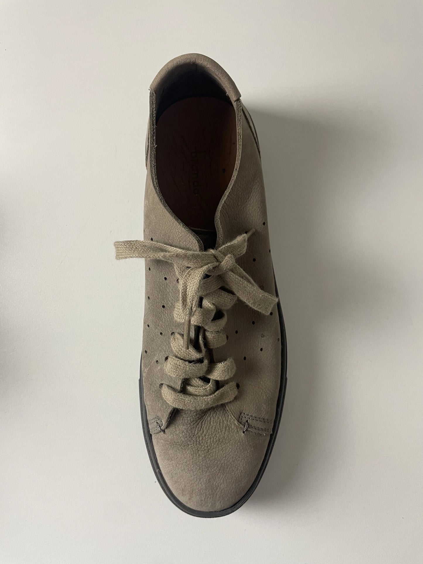 Brando Beige Suede Sneakers - Image 14
